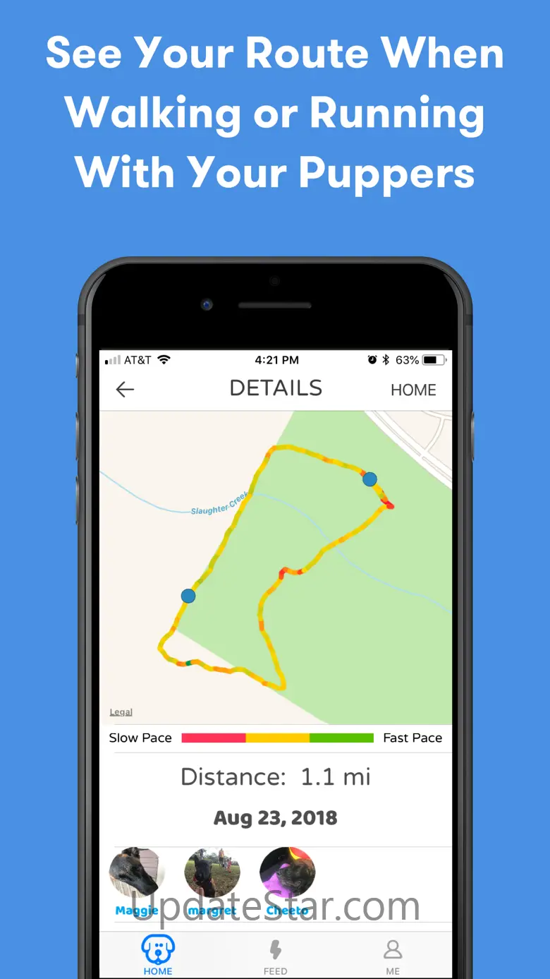HappyPupper Dog Walker Tracker 1.98