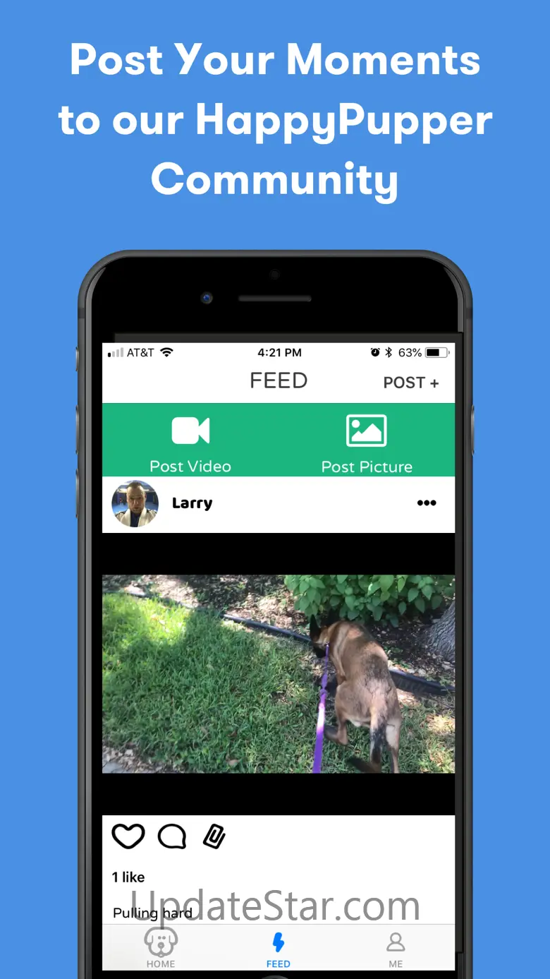 HappyPupper Dog Walker Tracker 1.98