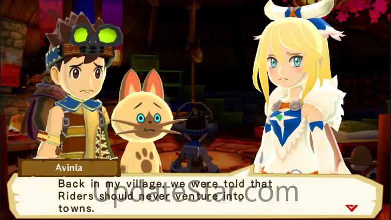 Monster Hunter Stories+ 1.0.01