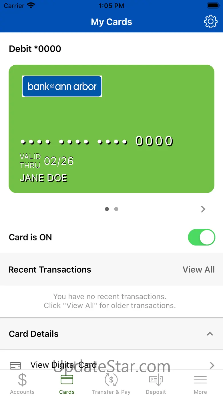 Bank of Ann Arbor Mobile 24.1.70