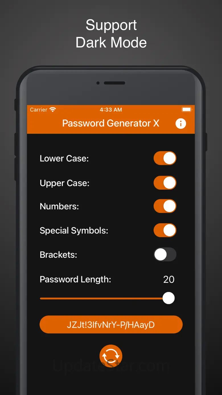 Password Generator X 4.2.1