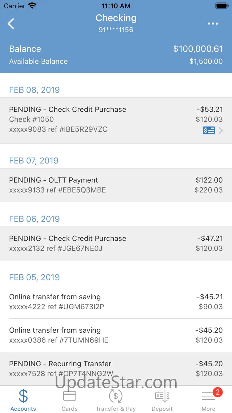 Lee Bank Mobile Banking 24.1.71