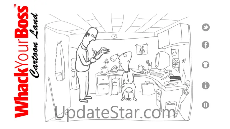 Whack Your Boss Cartoon Land 1.7