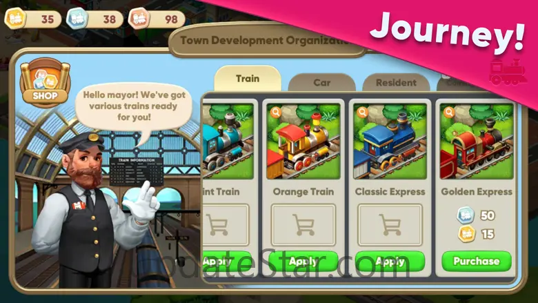 Merge train town! 1.1.25