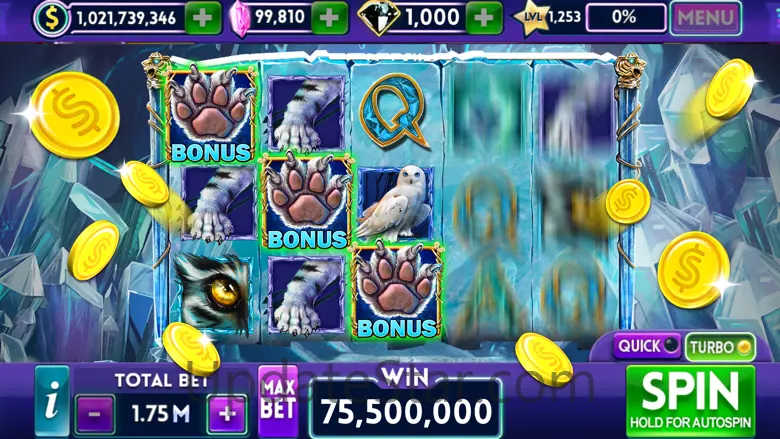 Slot Bonanza- 777 Vegas casino 3.091