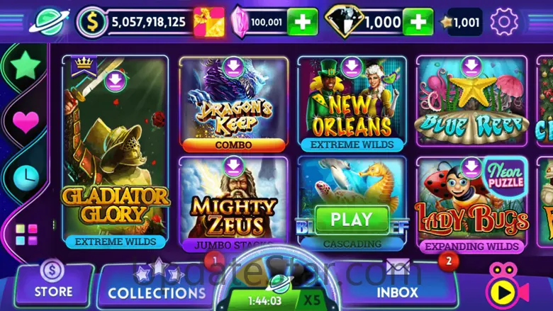 Slot Bonanza- 777 Vegas casino 3.091