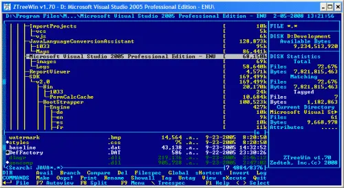 ZTreeWin 2.2