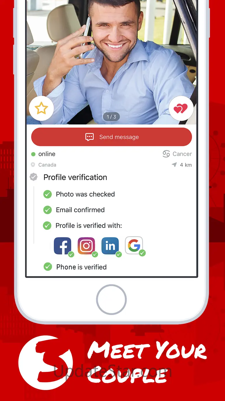 123 Date Me: Dating App, Chat 1.57.1