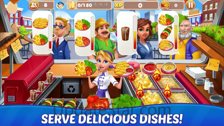 Cooking Food - Chef Games 1.0
