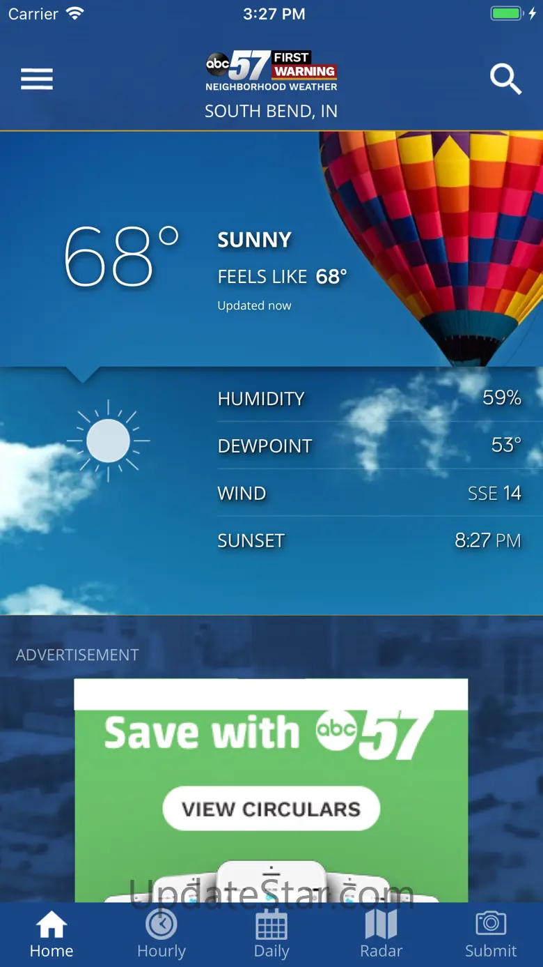 ABC 57 Weather 5.15.402