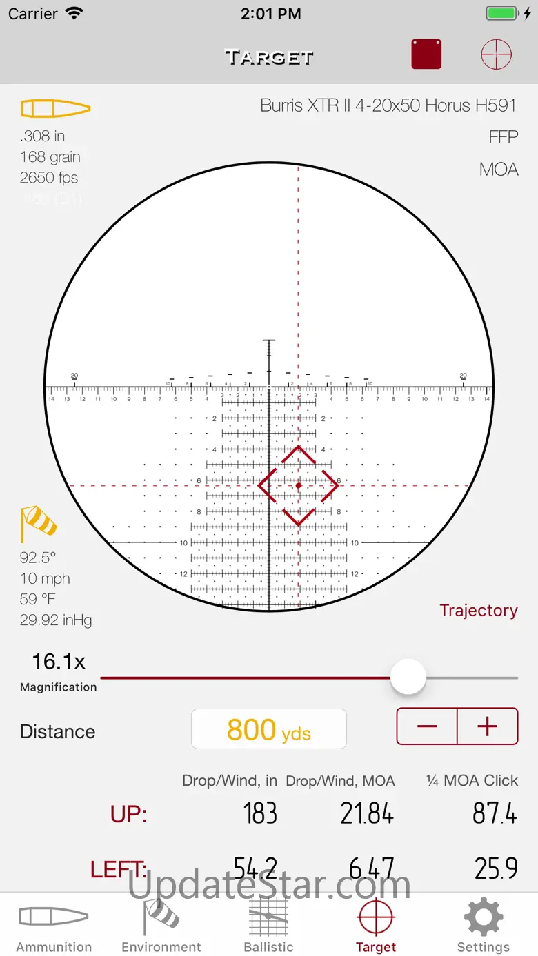 SBC - Ballistic Calculator app 5.8