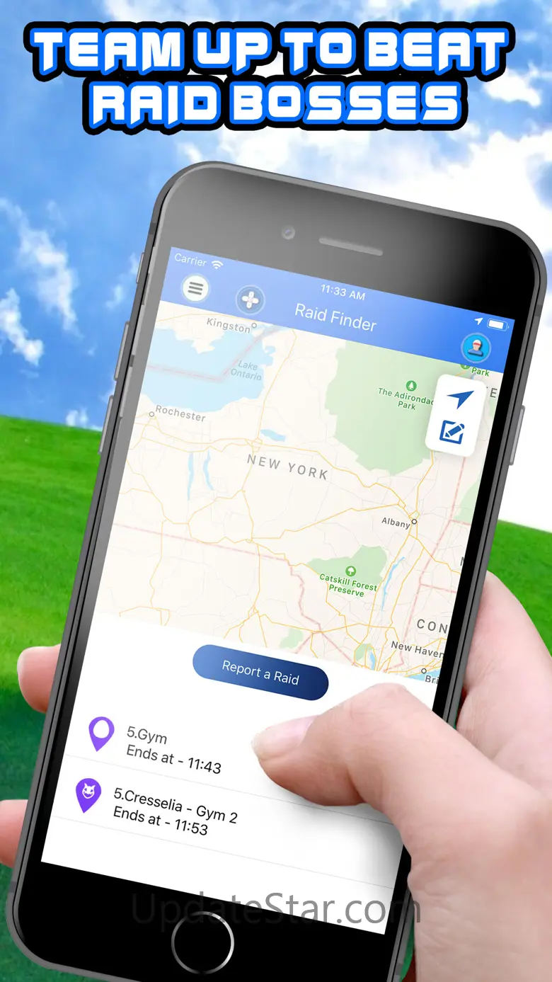 Raid Finder for Pokemon Go 1.2