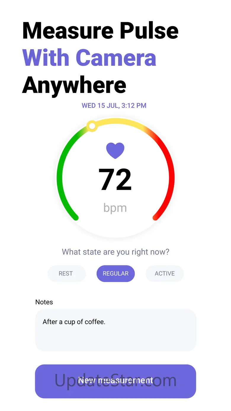 Heart Rate Monitor Track Pulse 1.0.4
