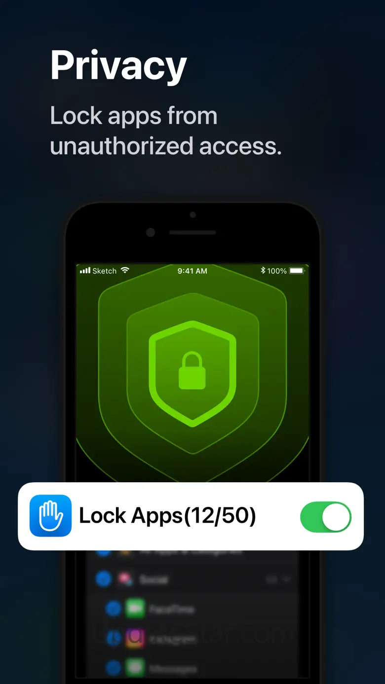 App Lock for iPhone 1.2.1