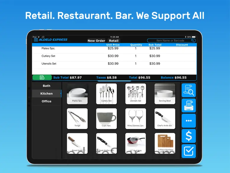 Aldelo Express - Point of Sale 2.2.4