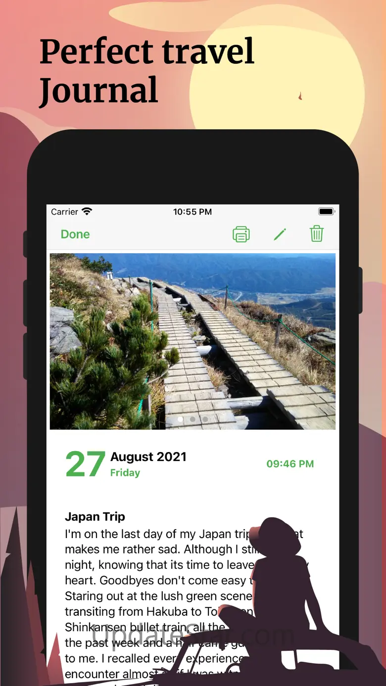 Daybook Journal – Diary 1.7.1