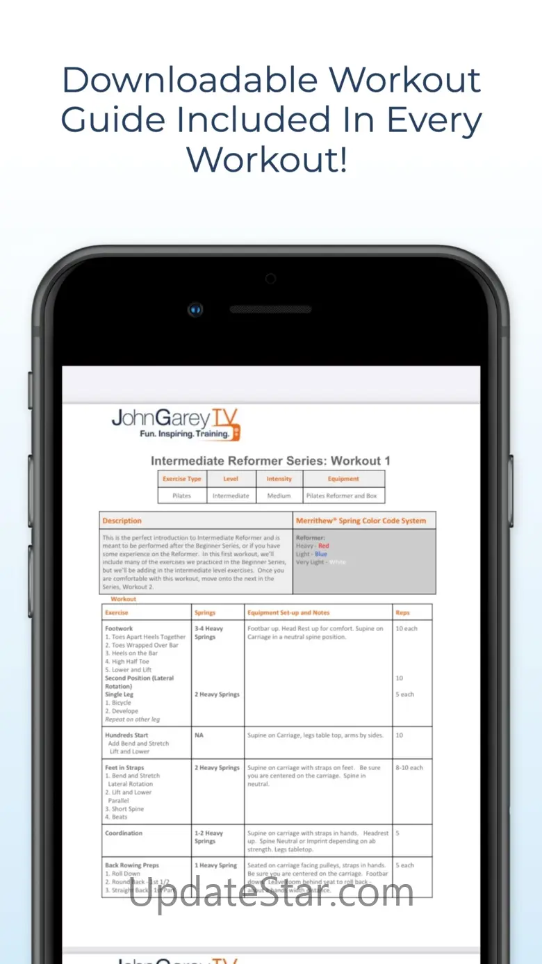 John Garey TV | Online Pilates 9.18.0