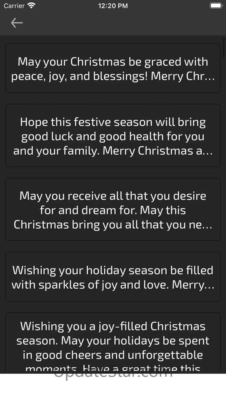 Christmas Wishes Card Greeting 1.3