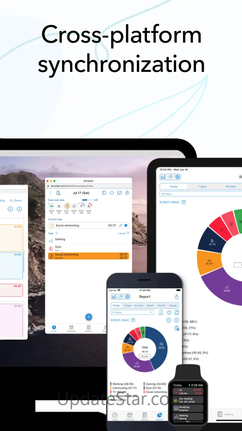 ATracker PRO Time Tracker 16.33