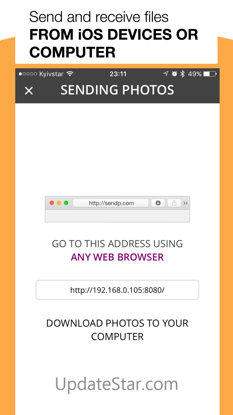 Photo Transfer: Data Sharing 3.2.14