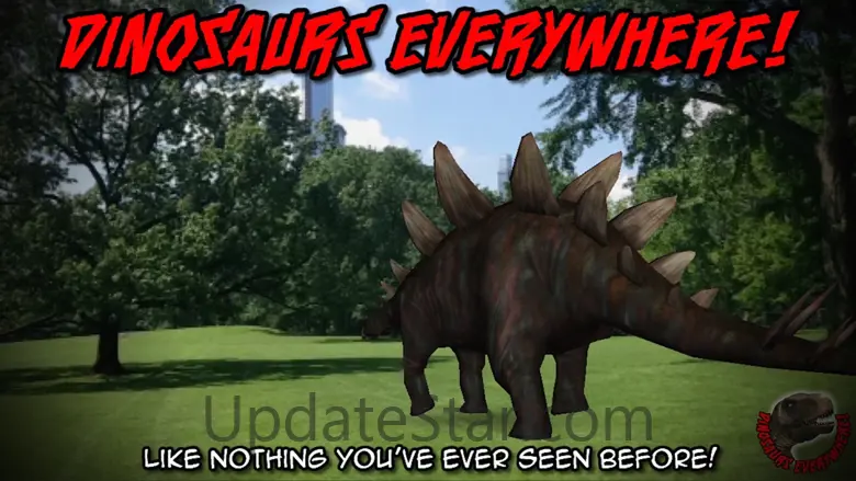Dinosaurs Everywhere! A Jurassic Experience In Any Park! 2.0