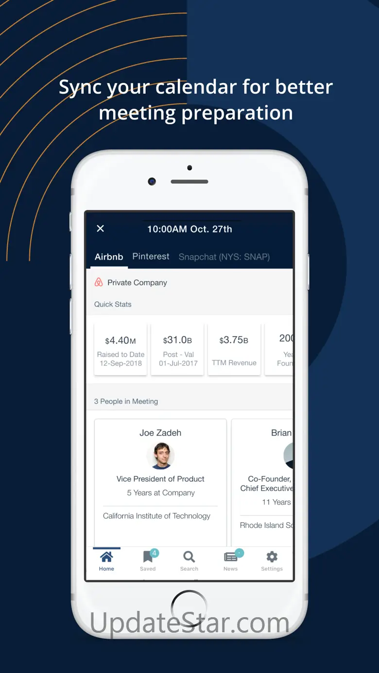 PitchBook Mobile 2.35.4