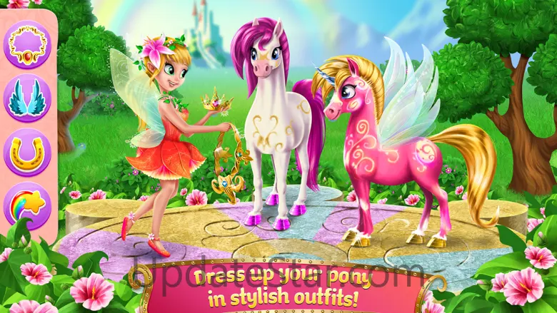 Princess Fairy Rush - Pony Rainbow Adventure 1.0