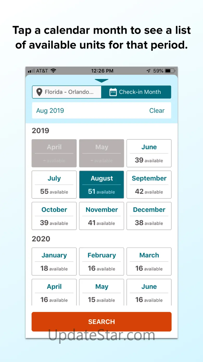 RCI Member App 1.0.5