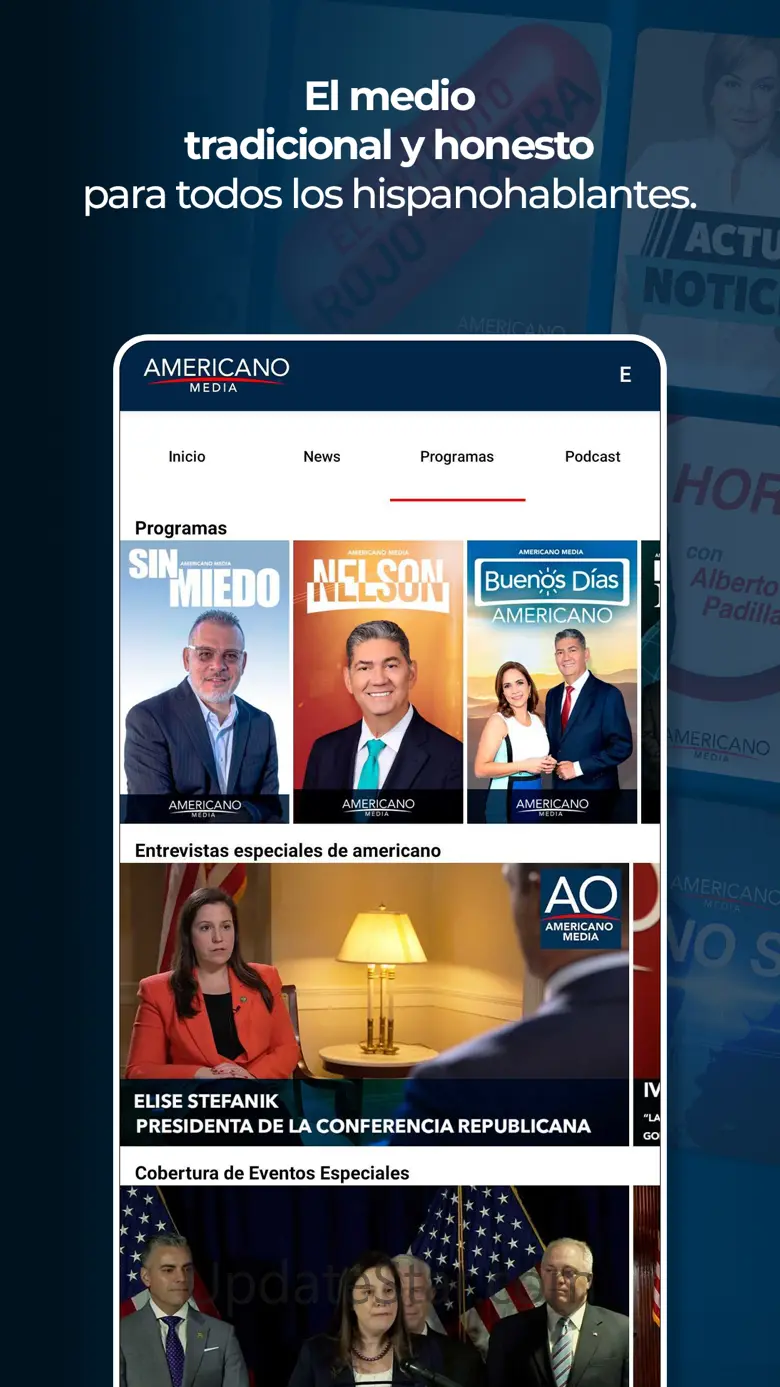 Americano Media App 21.4