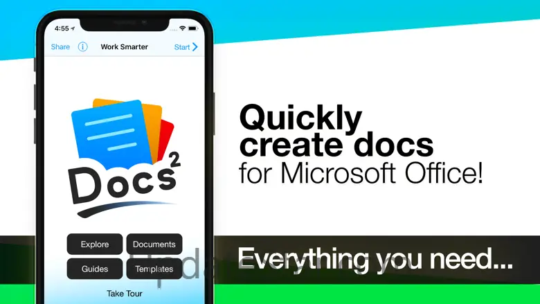 Docs² | for Microsoft Office 5.0