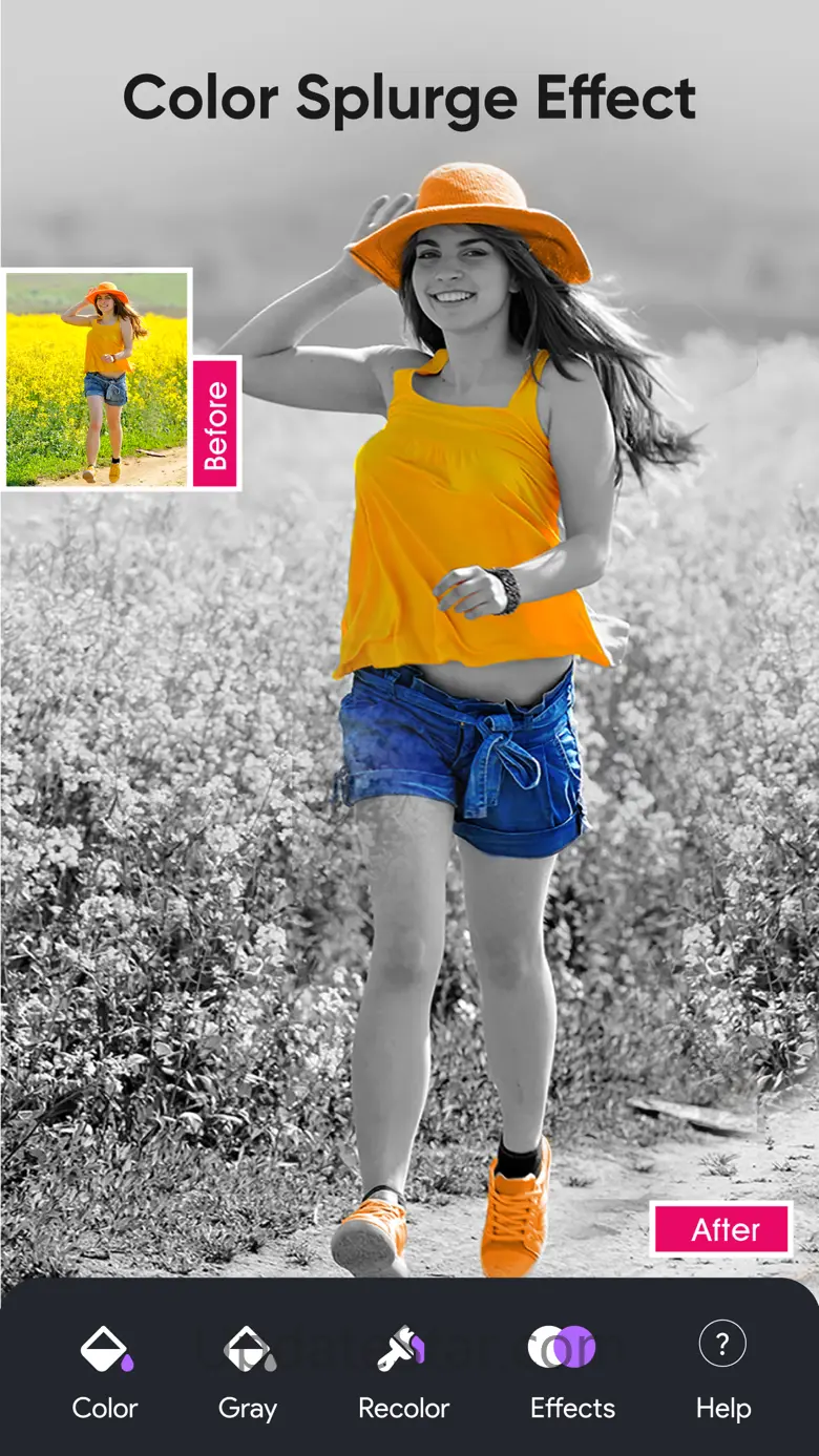 Change color of photos Auto 5.1.1