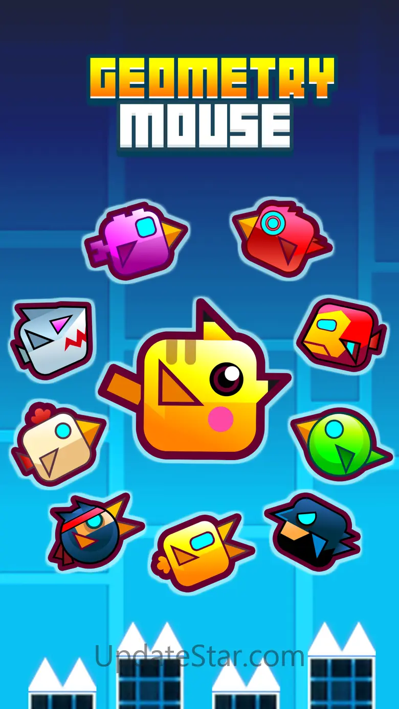 Geometry Pocket Mouse - Electric Pet Go Avoid Color Stack 1.0