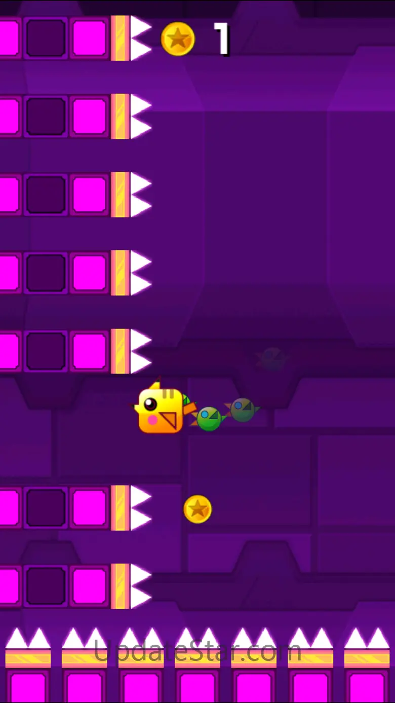 Geometry Pocket Mouse - Electric Pet Go Avoid Color Stack 1.0