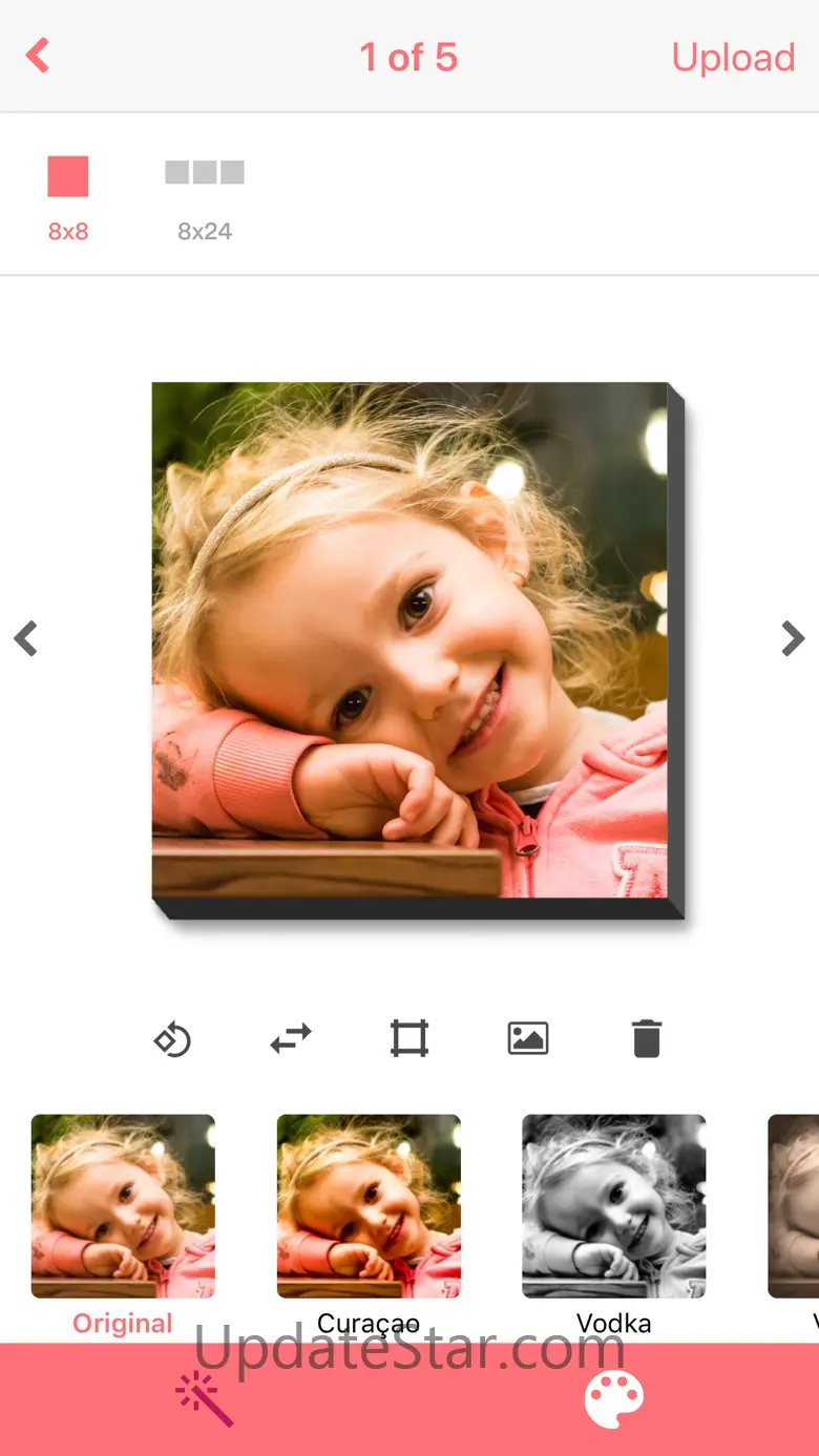 Canvas Prints by MeshCanvas® 2.72
