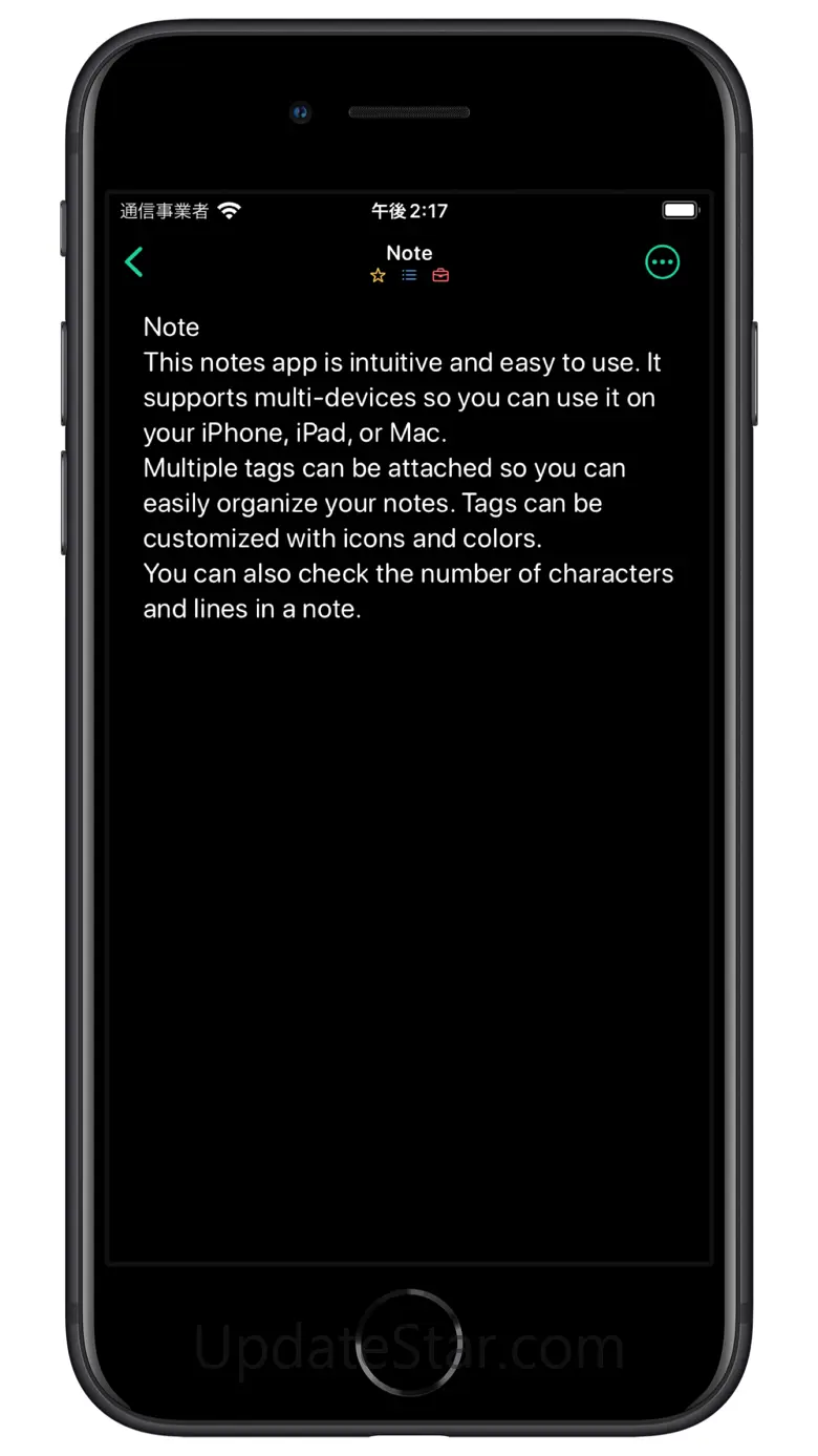 Note: Widget Notes App 2.1.5
