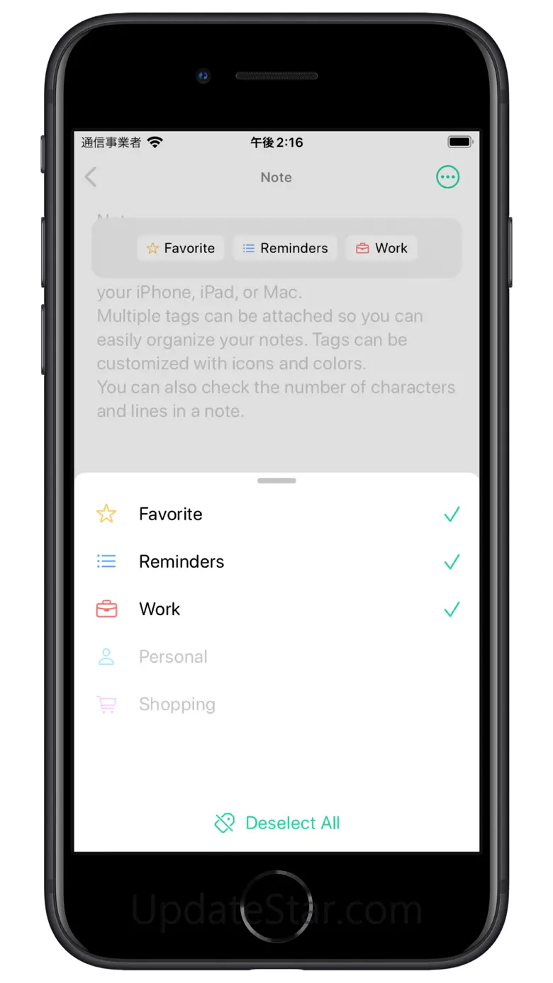 Note: Widget Notes App 2.1.5
