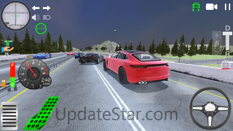Car Driving Sim - Ichallenge 1 6.68