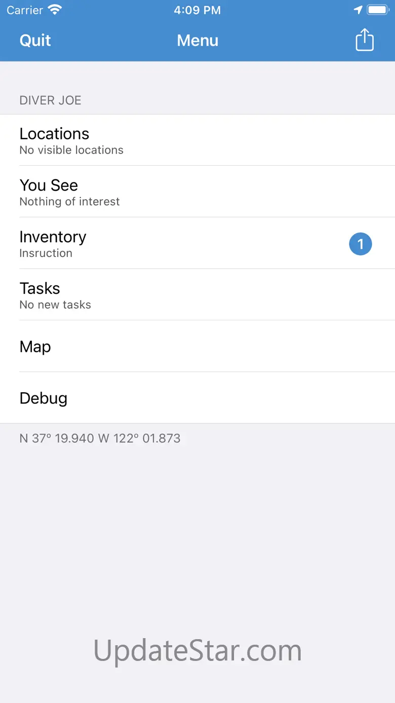 Wherigo® 1.5.9