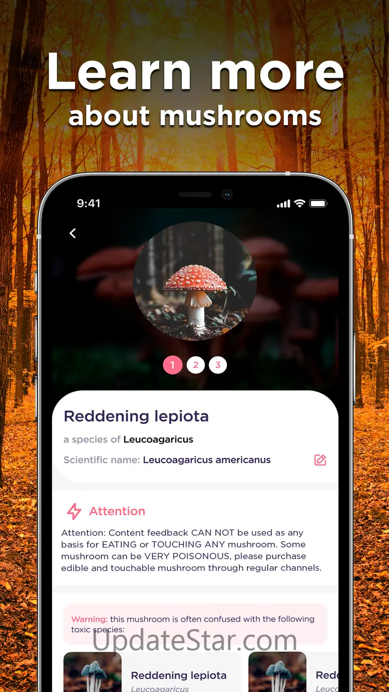 Mushroom ID: Fungus Identifier 2.15