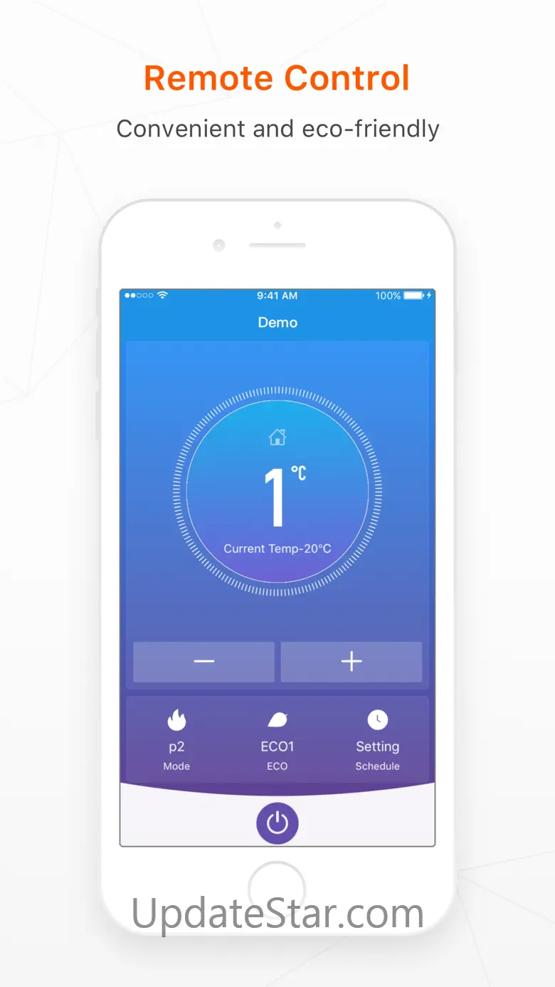 Smart stove 1.1.0