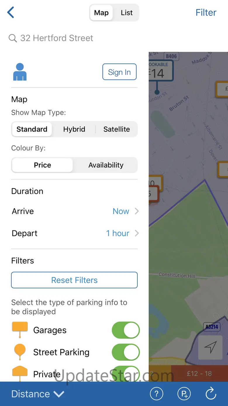 Parkopedia Parking 3.2.0.5