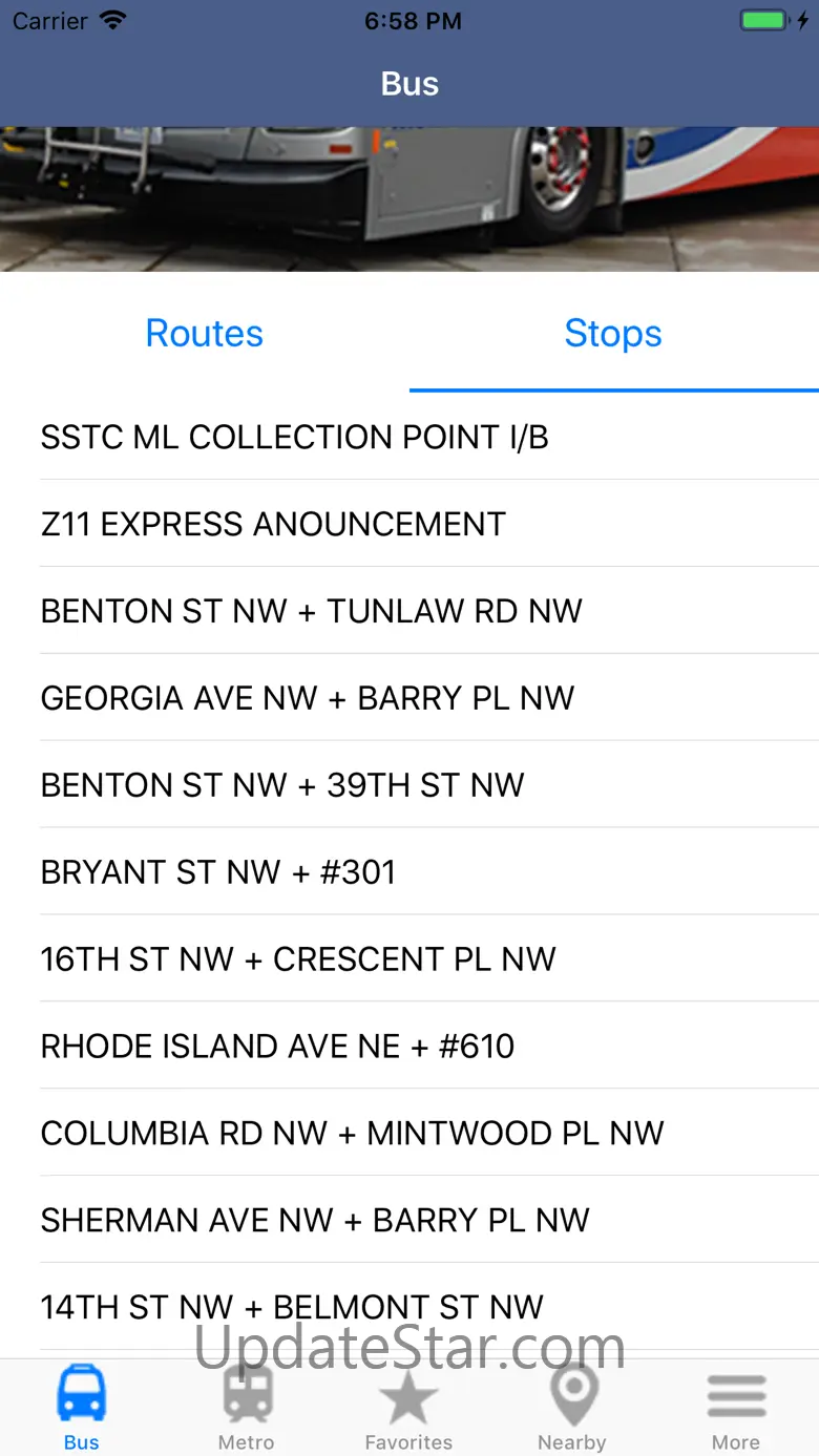 DC Metro & Bus: Navigator Map 3.0