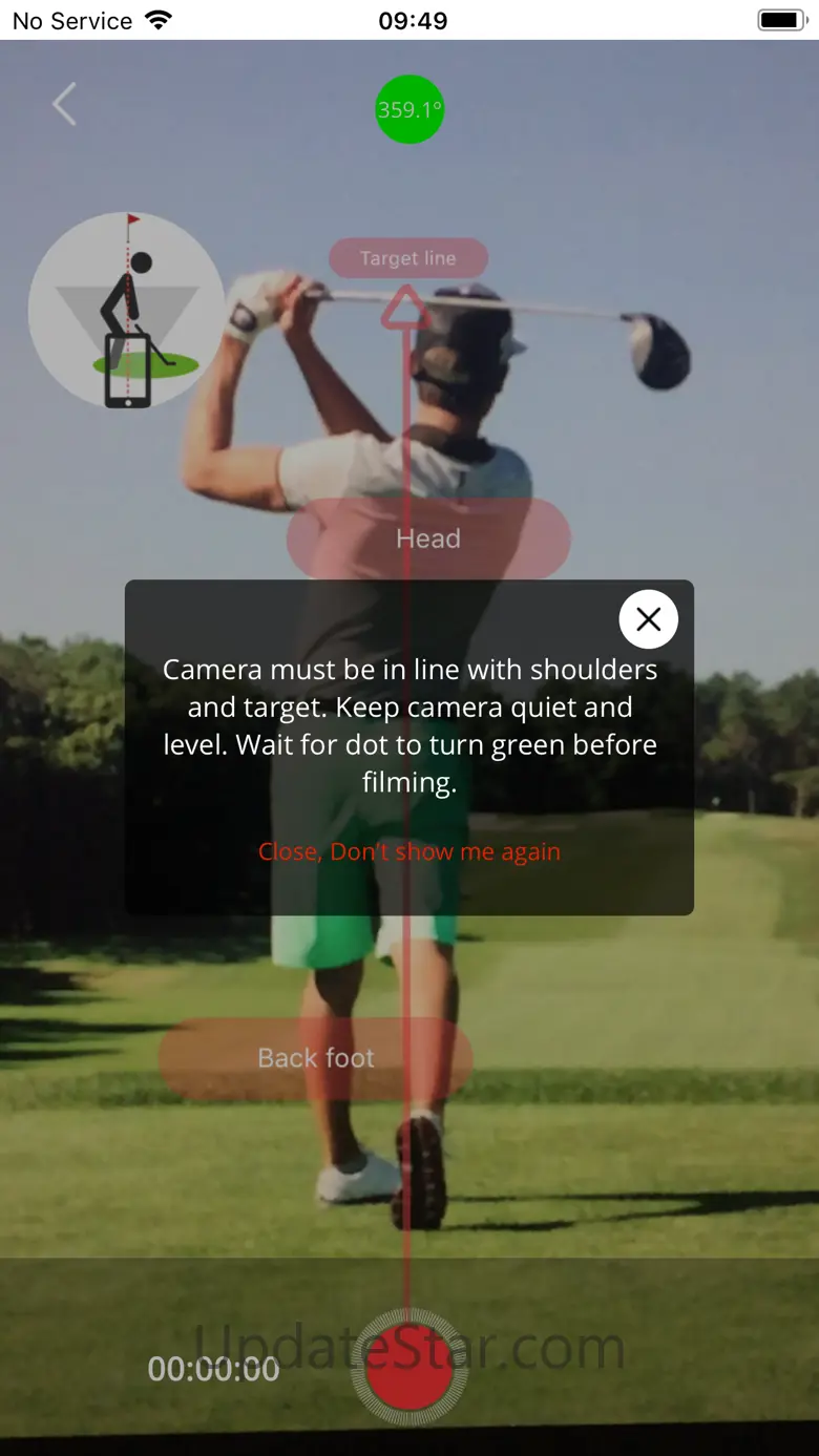 Golf Coach App 3.8