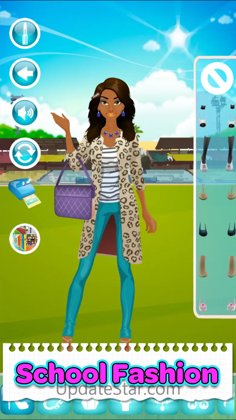 Back To School Makeup Games 1.6