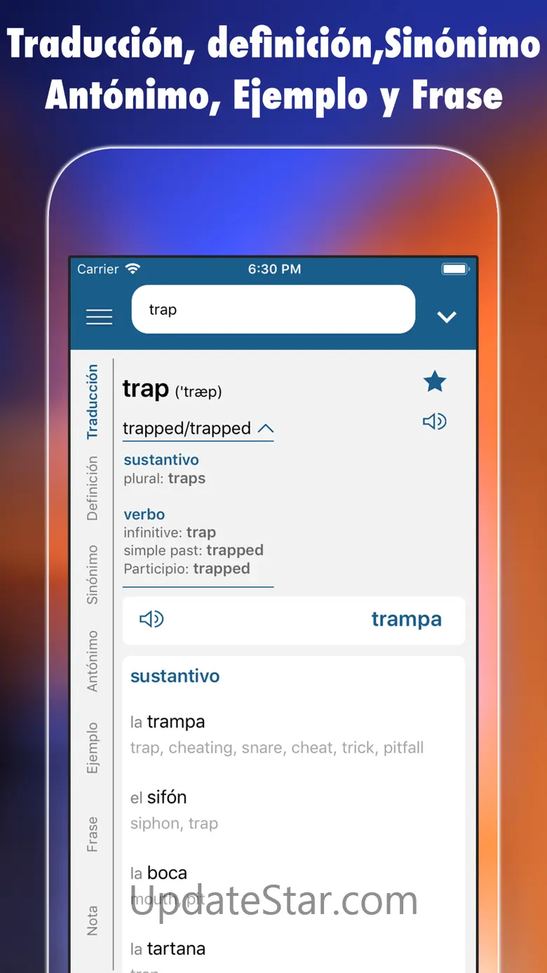 Spanish Plus Dict & Translator 1.4.19