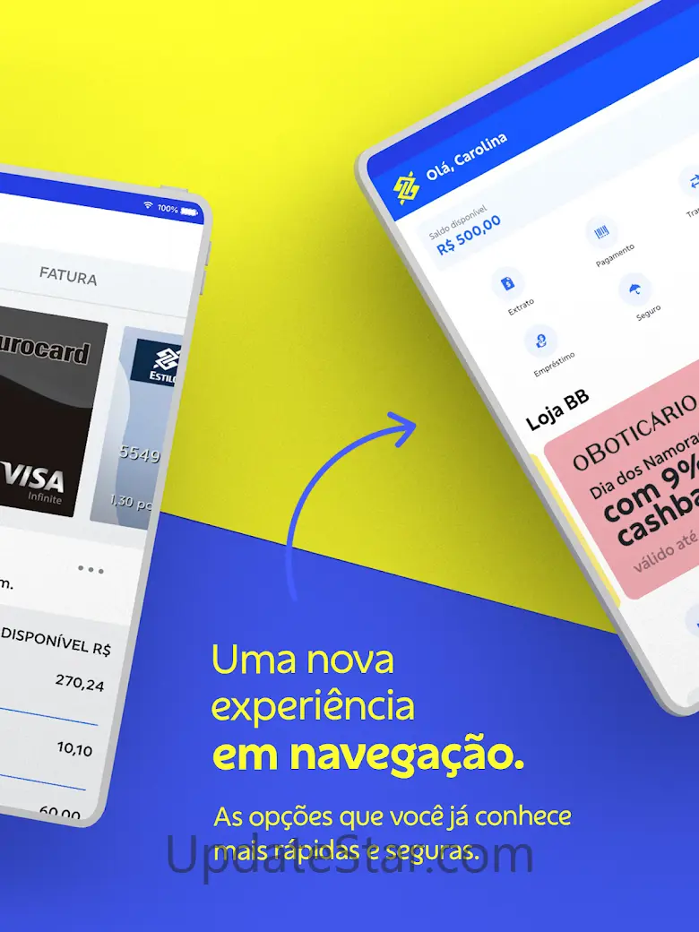 Banco do Brasil: abrir conta 9.14.0