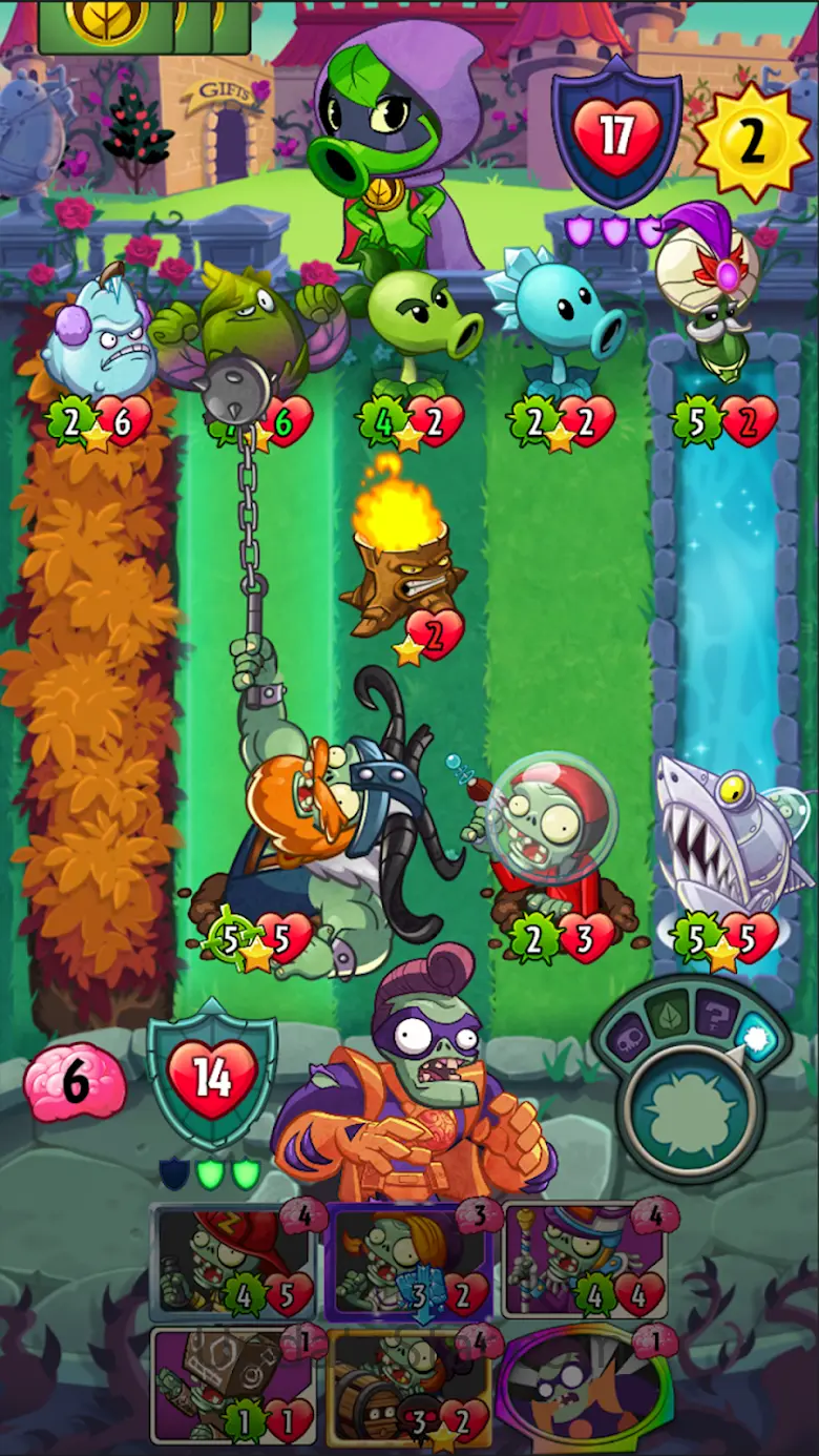 Plants vs. Zombies™ Heroes 1.50.2