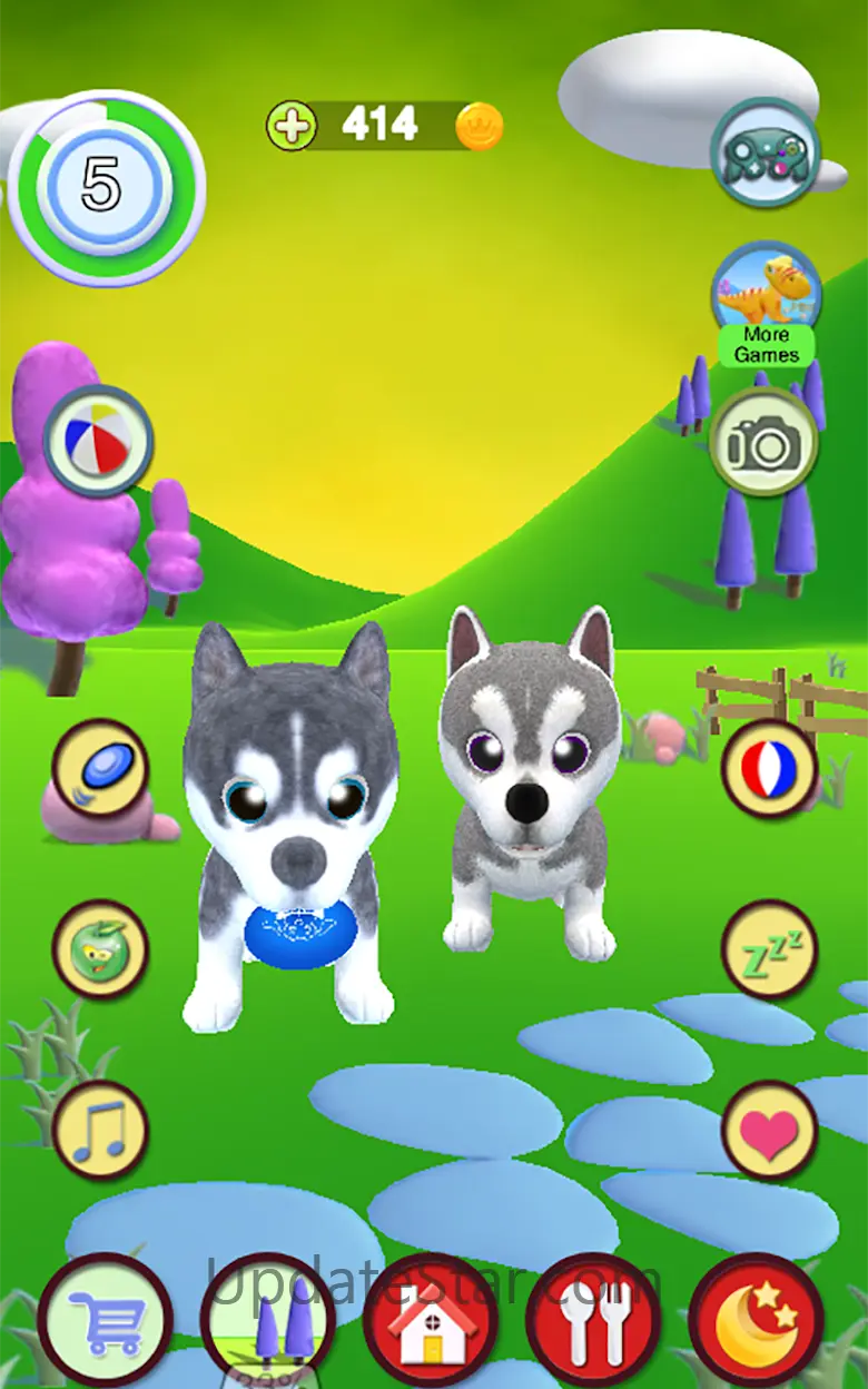 Talking Husky Dog 2.60