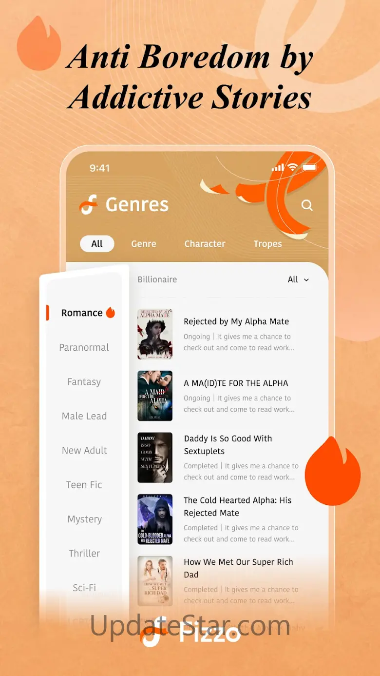 Fizzo Novel - Reading Offline 4.7.1