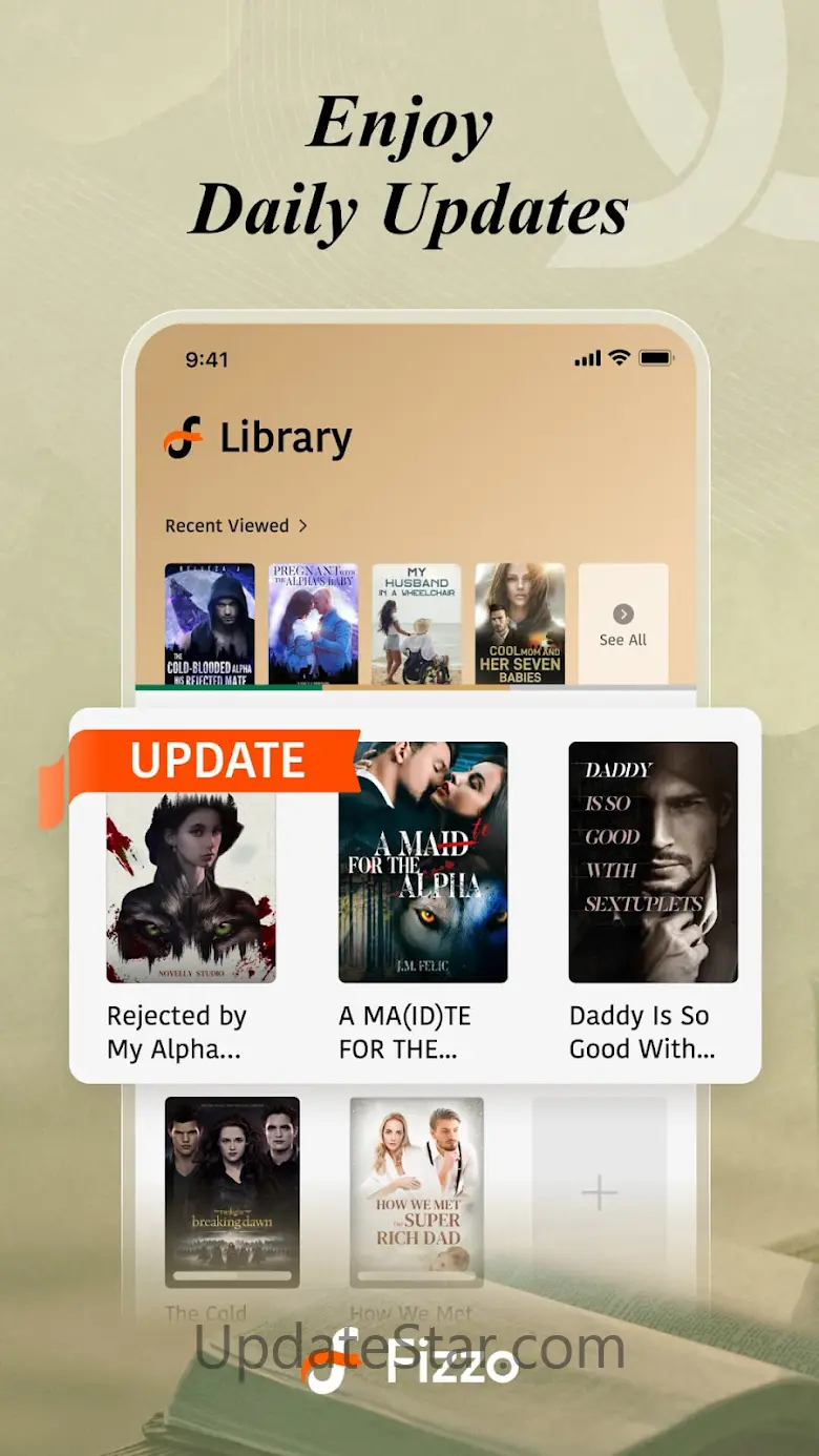 Fizzo Novel - Reading Offline 4.7.1